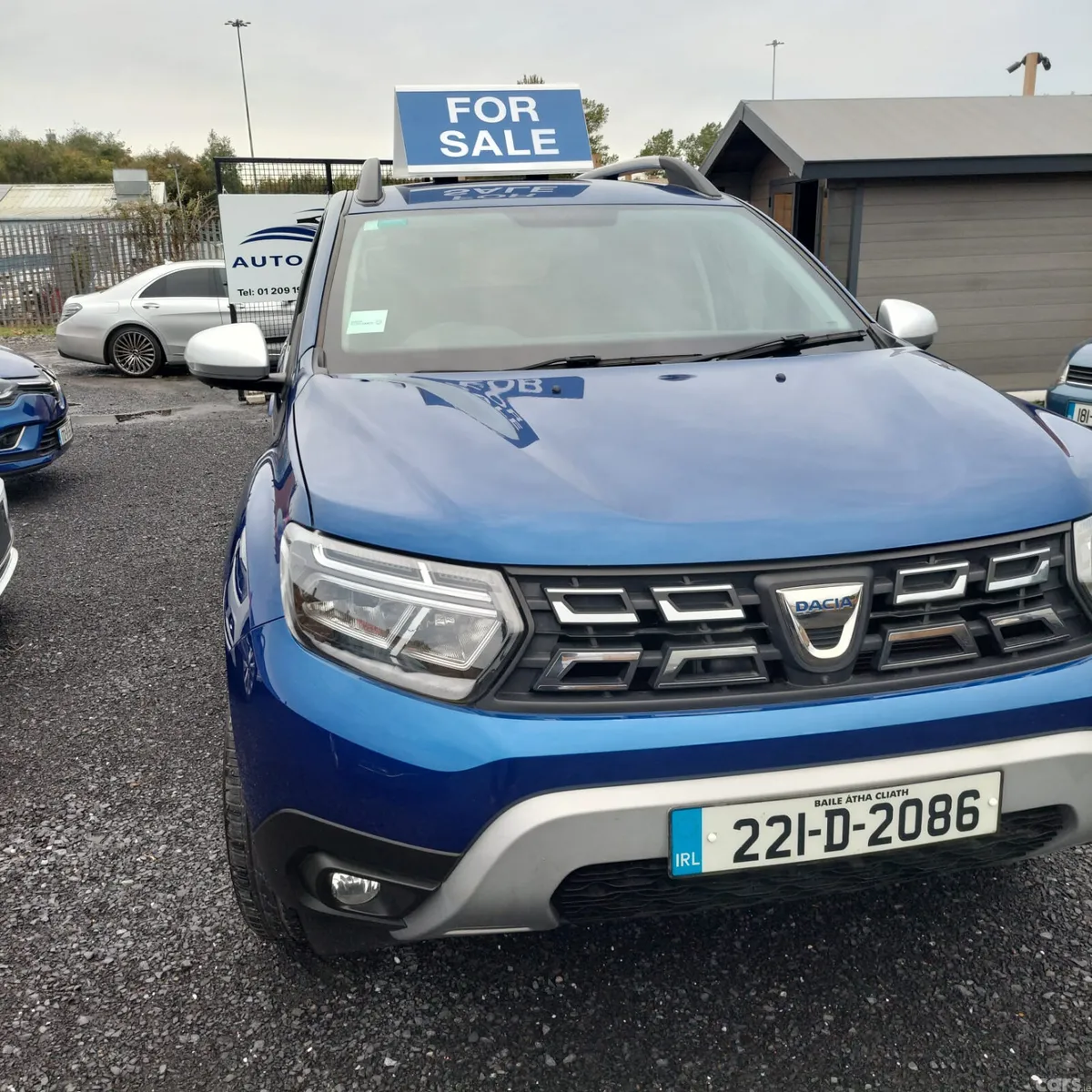 Dacia Duster SUV, Petrol, 2022, Blue