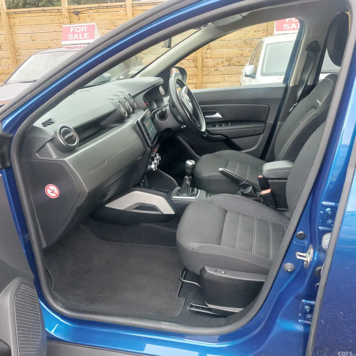 Dacia Duster SUV, Petrol, 2022, Blue