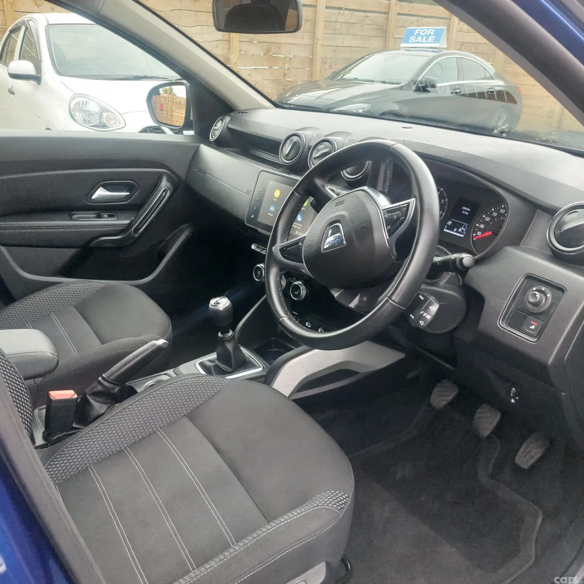 Dacia Duster SUV, Petrol, 2022, Blue