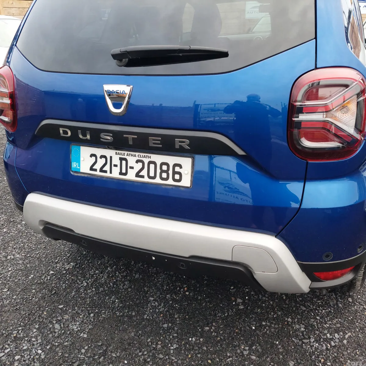 Dacia Duster SUV, Petrol, 2022, Blue