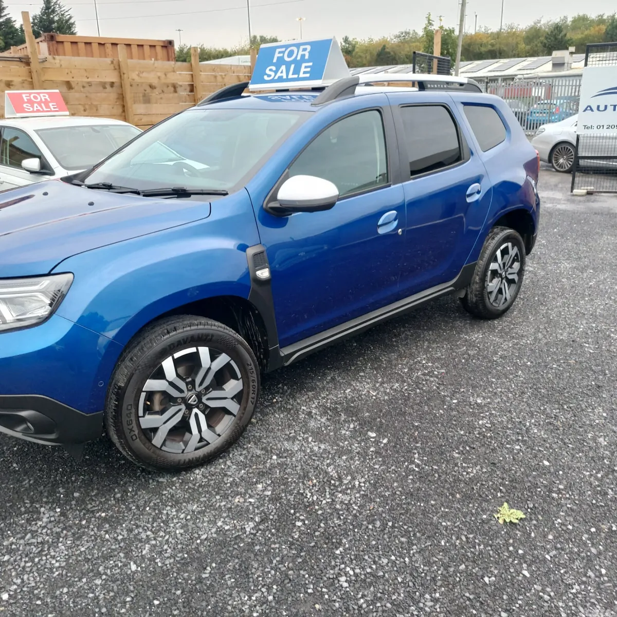 Dacia Duster SUV, Petrol, 2022, Blue