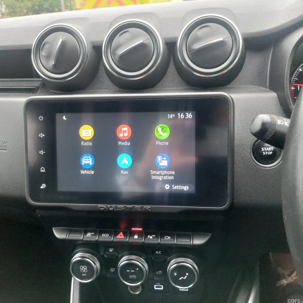 Dacia Duster SUV, Petrol, 2022, Blue