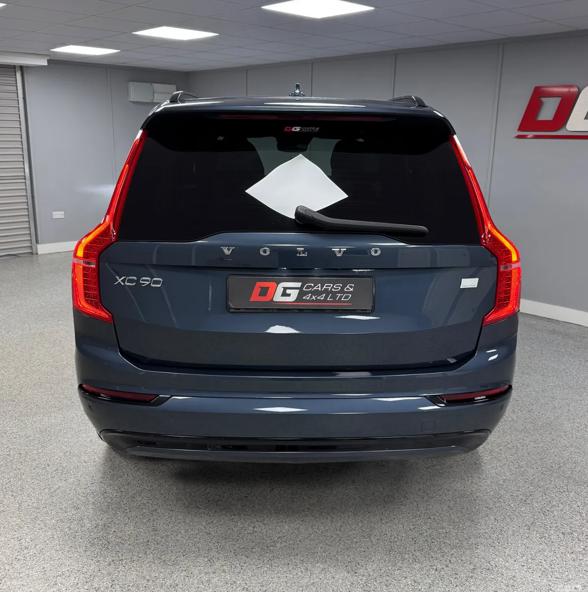 Volvo XC90 SUV, Petrol Hybrid, 2022, Blue