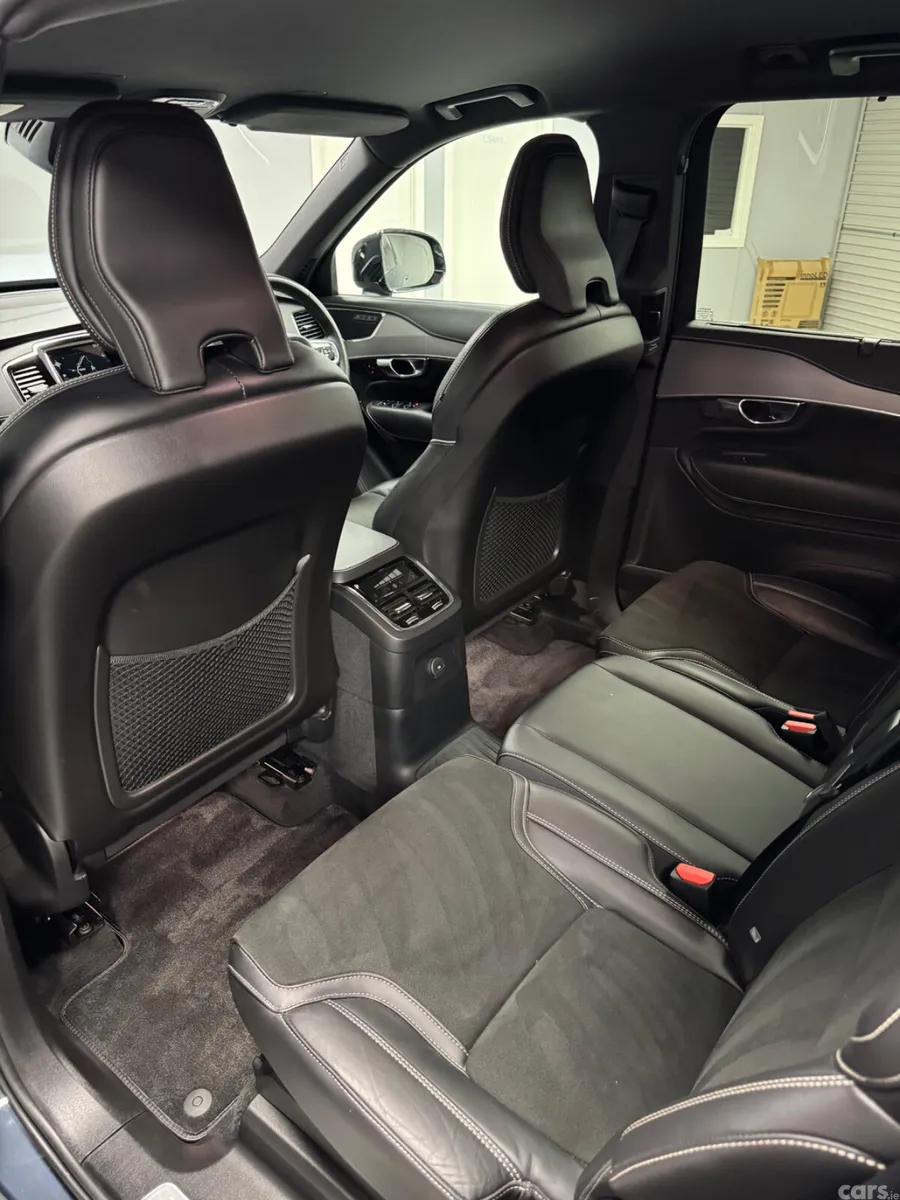 Volvo XC90 SUV, Petrol Hybrid, 2022, Blue