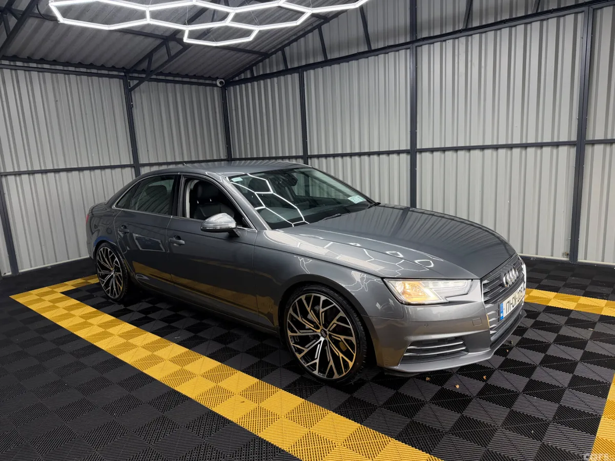 Audi A4 Saloon, Diesel, 2017, Grey