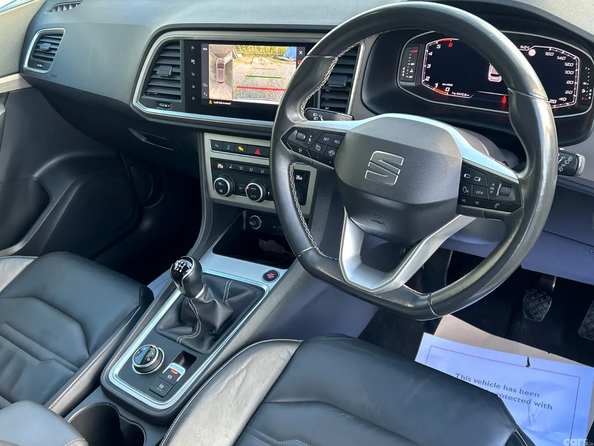 SEAT Ateca SUV, Diesel, 2022, White