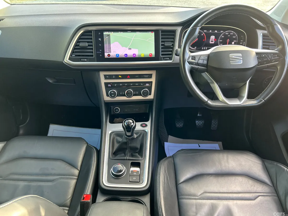 SEAT Ateca SUV, Diesel, 2022, White
