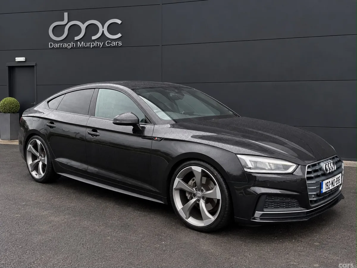 Audi A5 Hatchback, Diesel, 2019, Black