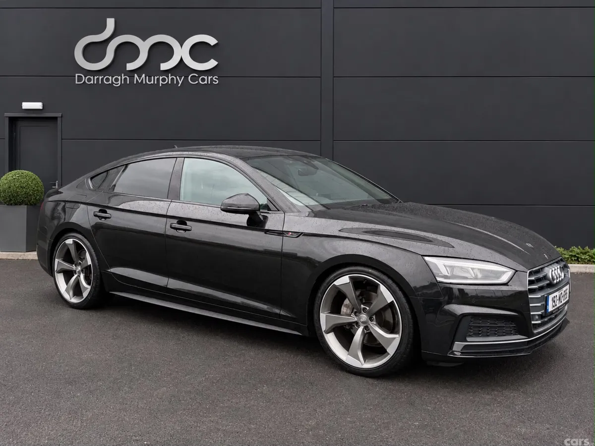 Audi A5 Hatchback, Diesel, 2019, Black