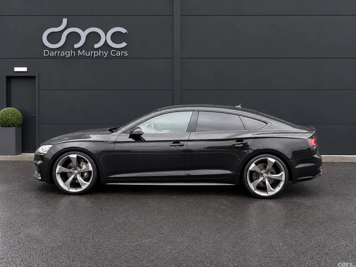 Audi A5 Hatchback, Diesel, 2019, Black