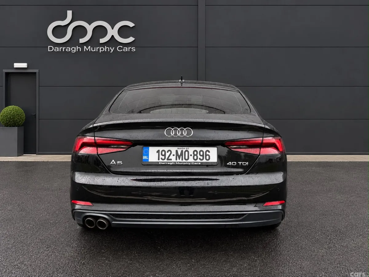 Audi A5 Hatchback, Diesel, 2019, Black