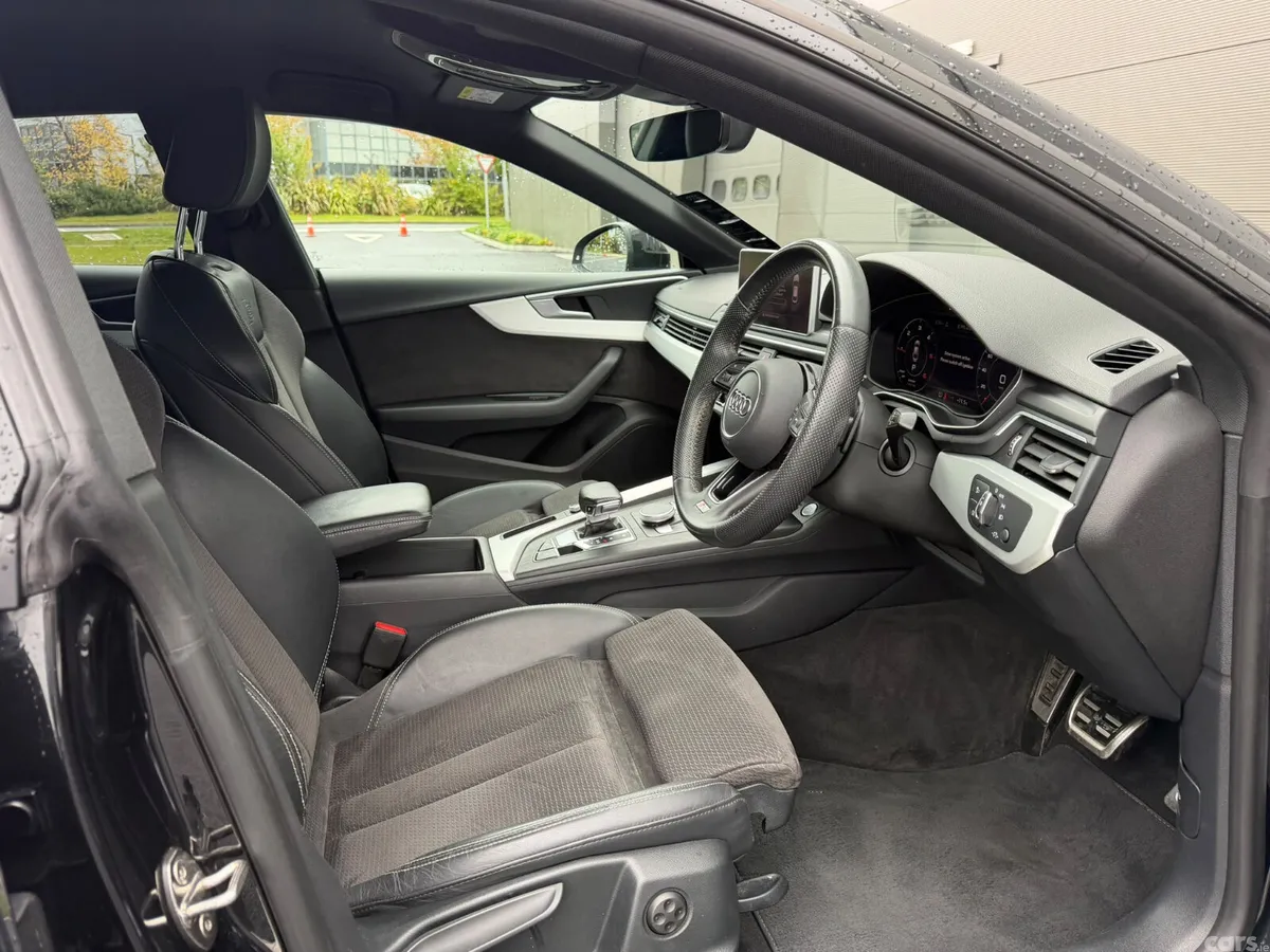 Audi A5 Hatchback, Diesel, 2019, Black