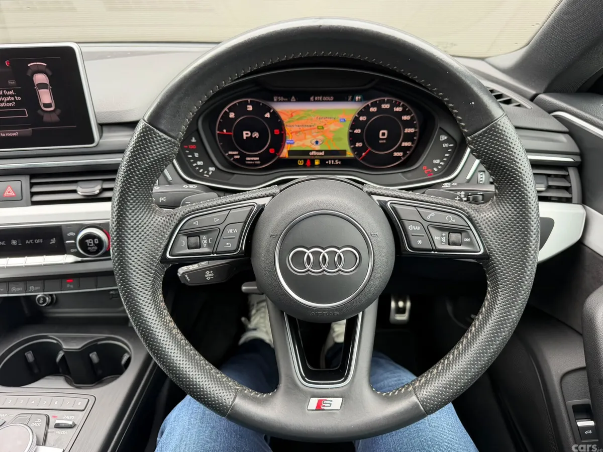 Audi A5 Hatchback, Diesel, 2019, Black