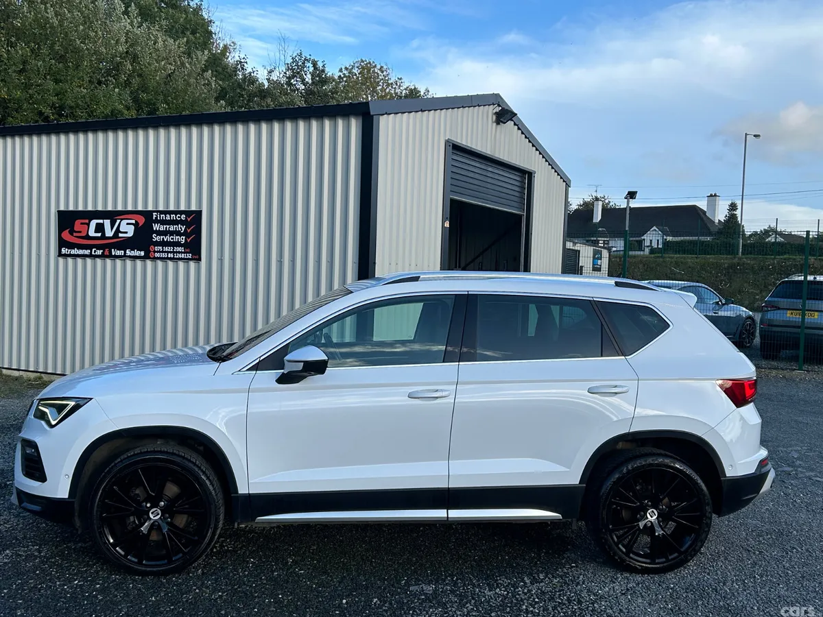 SEAT Ateca SUV, Diesel, 2022, White