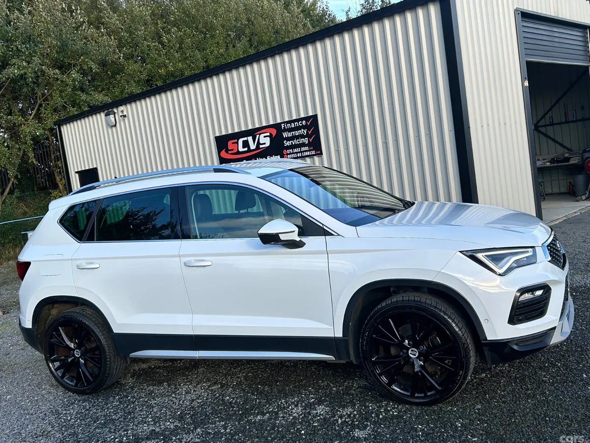 SEAT Ateca SUV, Diesel, 2022, White