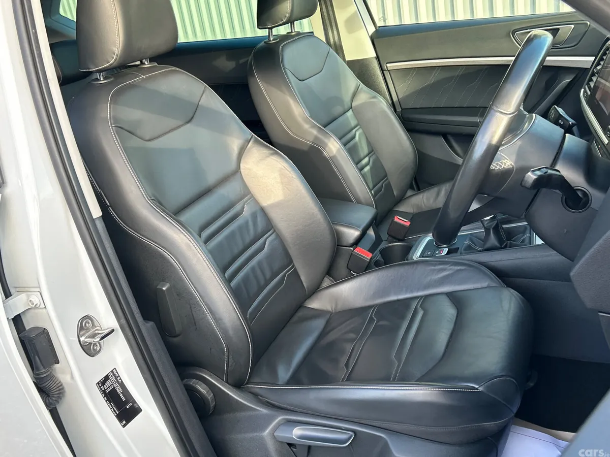 SEAT Ateca SUV, Diesel, 2022, White