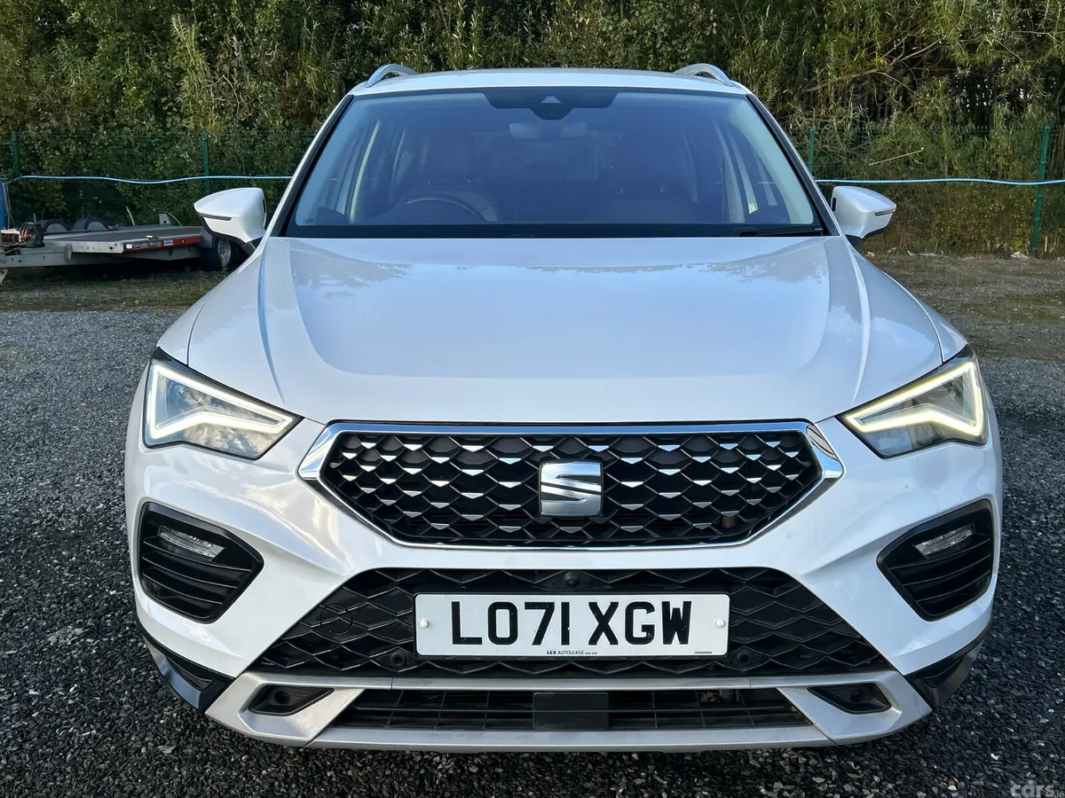 SEAT Ateca SUV, Diesel, 2022, White