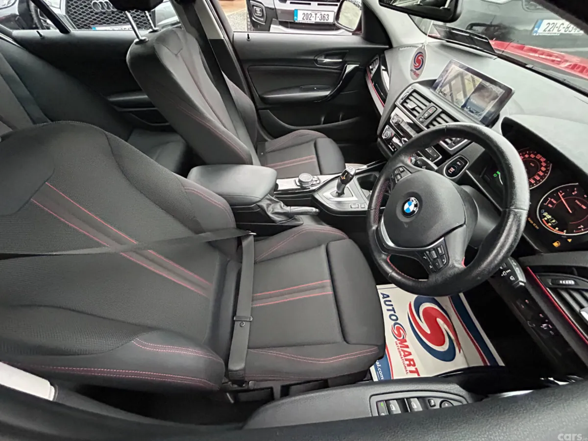 BMW 1-Series Hatchback, Petrol, 2015, Red