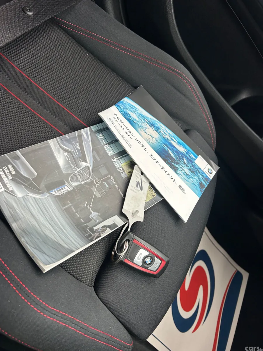 BMW 1-Series Hatchback, Petrol, 2015, Red