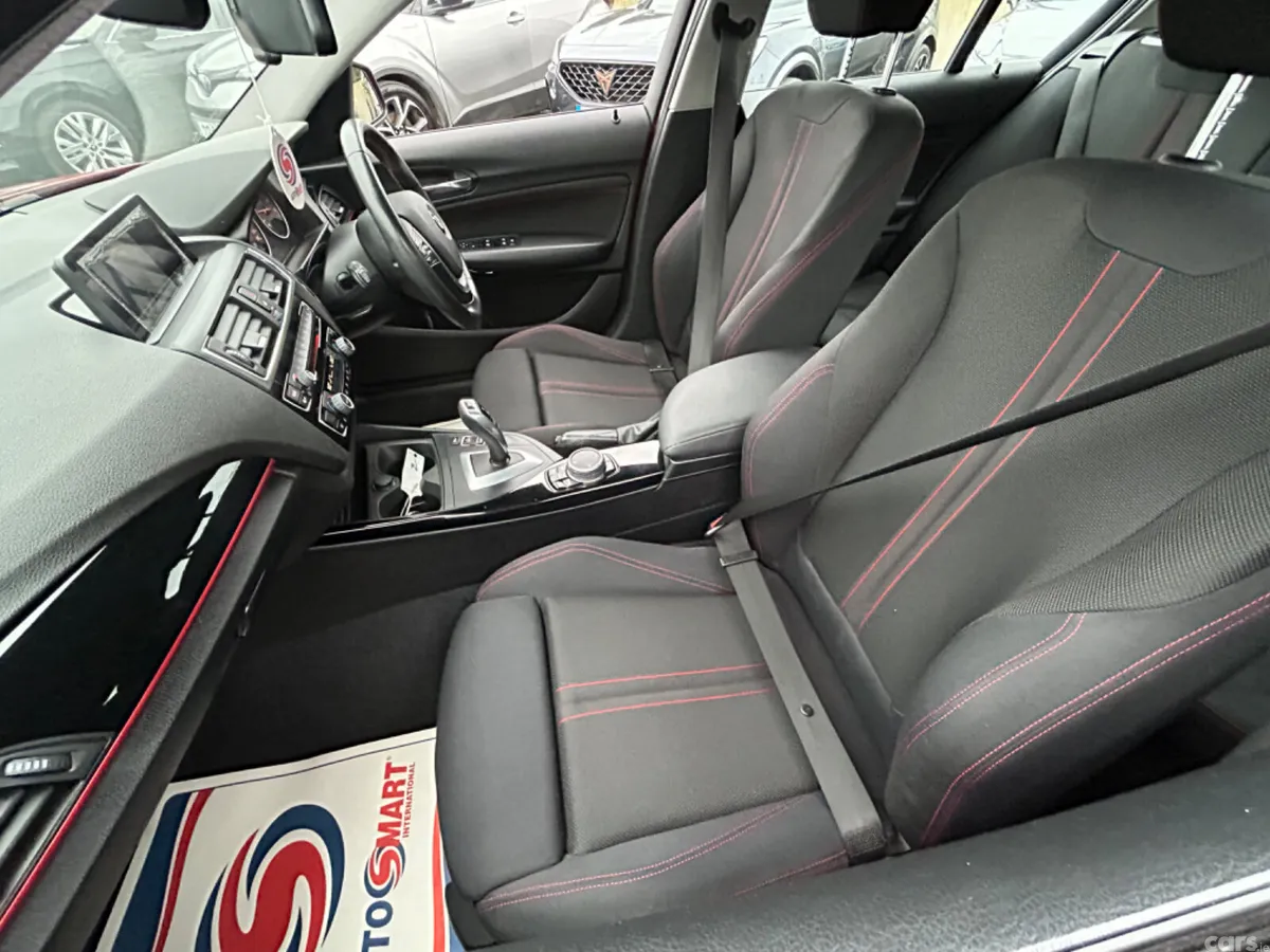 BMW 1-Series Hatchback, Petrol, 2015, Red