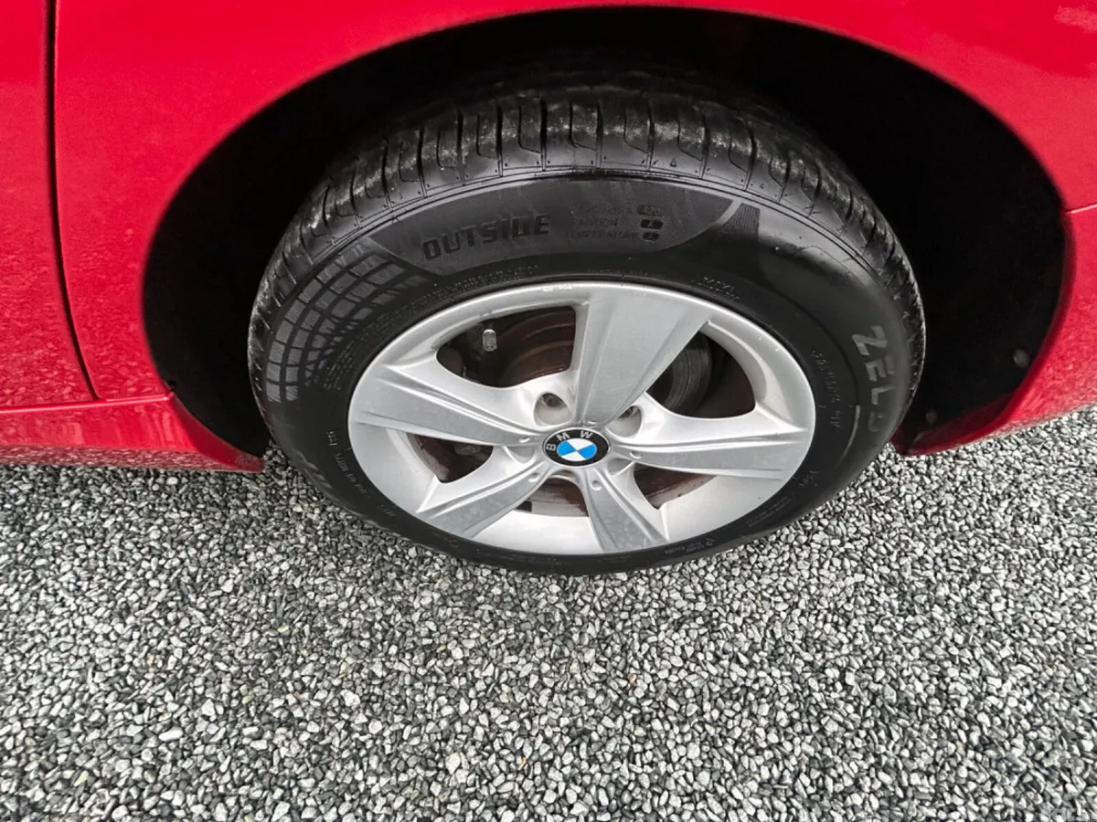 BMW 1-Series Hatchback, Petrol, 2015, Red