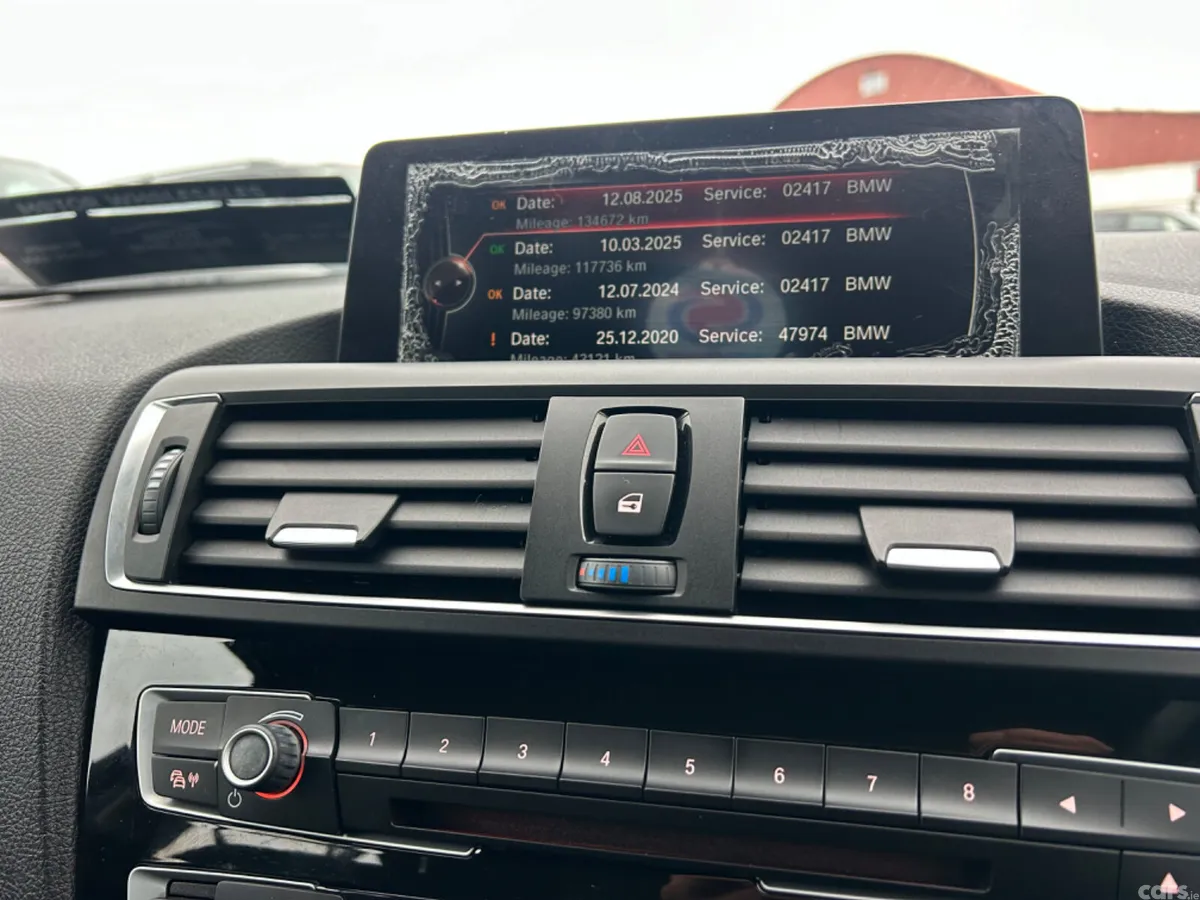 BMW 1-Series Hatchback, Petrol, 2015, Red