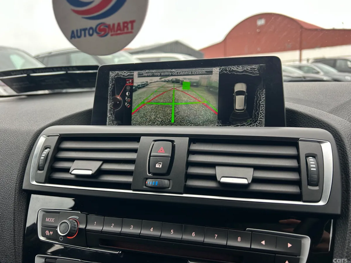 BMW 1-Series Hatchback, Petrol, 2015, Red