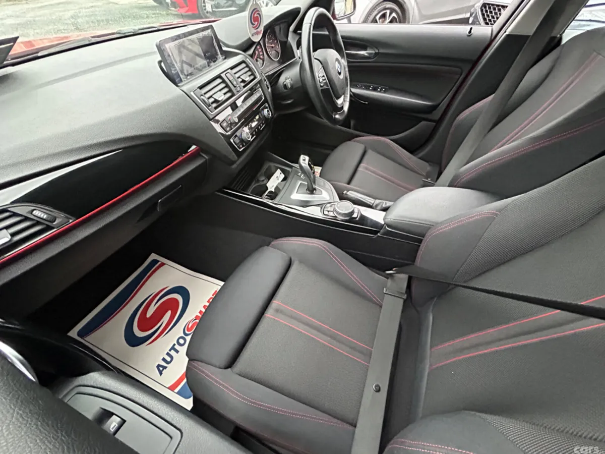BMW 1-Series Hatchback, Petrol, 2015, Red