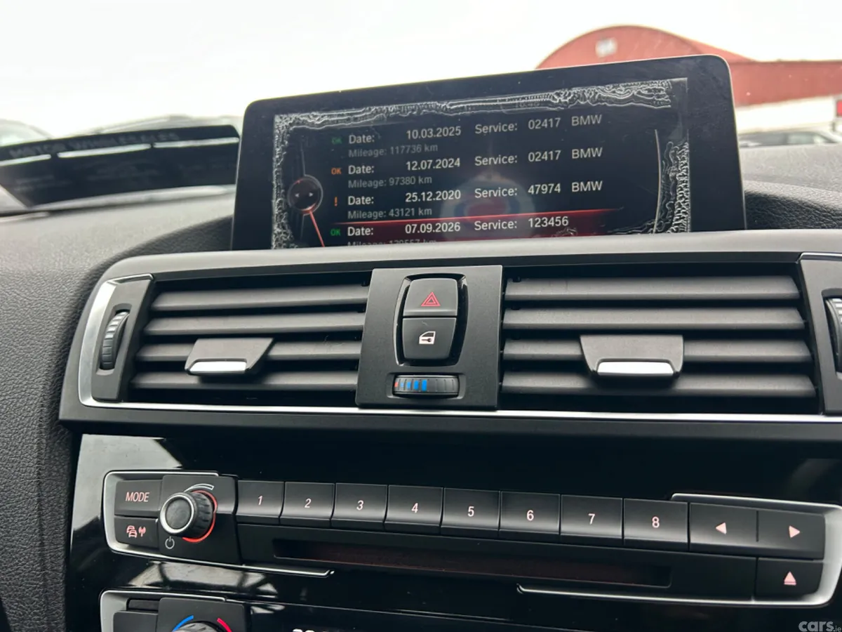 BMW 1-Series Hatchback, Petrol, 2015, Red