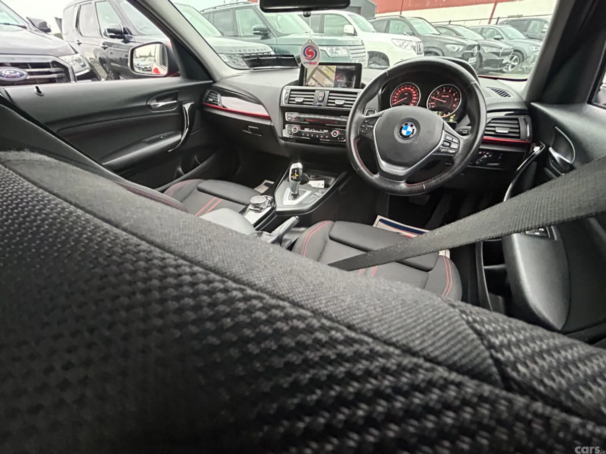 BMW 1-Series Hatchback, Petrol, 2015, Red
