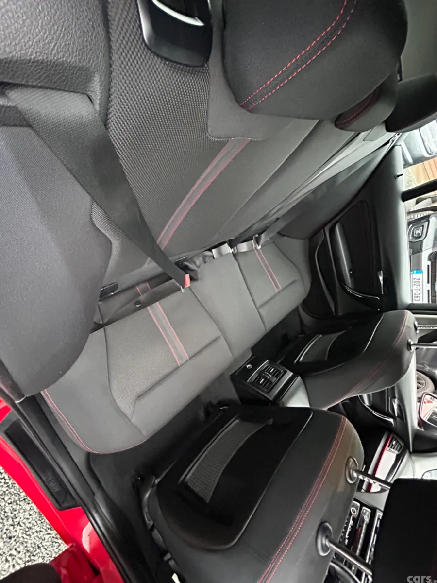 BMW 1-Series Hatchback, Petrol, 2015, Red