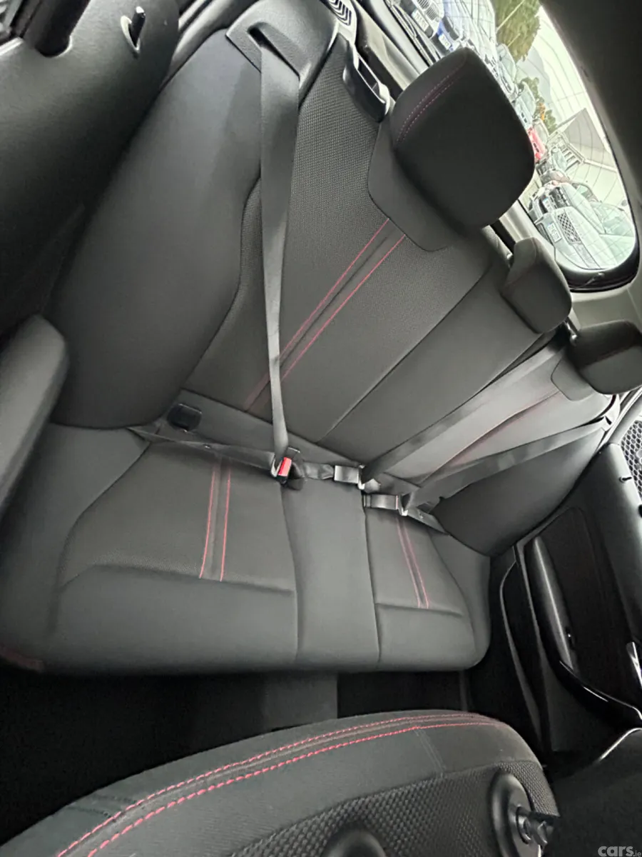 BMW 1-Series Hatchback, Petrol, 2015, Red