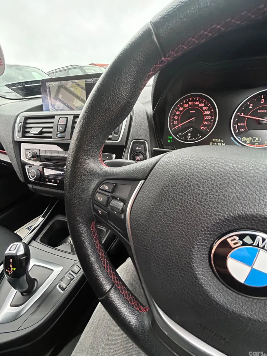 BMW 1-Series Hatchback, Petrol, 2015, Red