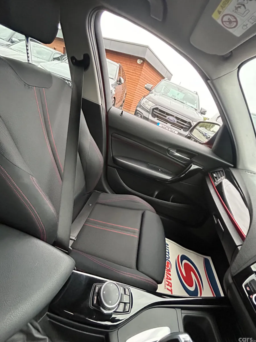 BMW 1-Series Hatchback, Petrol, 2015, Red