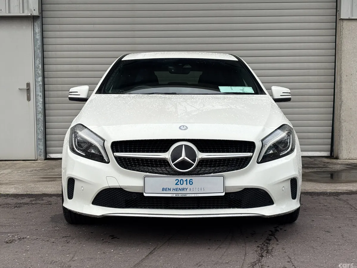 Mercedes-Benz A-Class Hatchback, Petrol, 2016, White