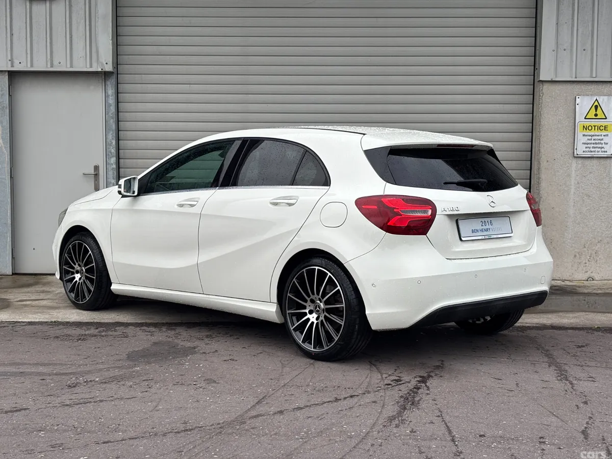 Mercedes-Benz A-Class Hatchback, Petrol, 2016, White