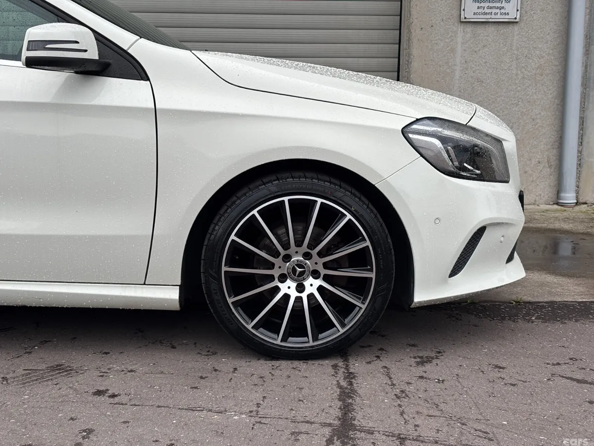 Mercedes-Benz A-Class Hatchback, Petrol, 2016, White
