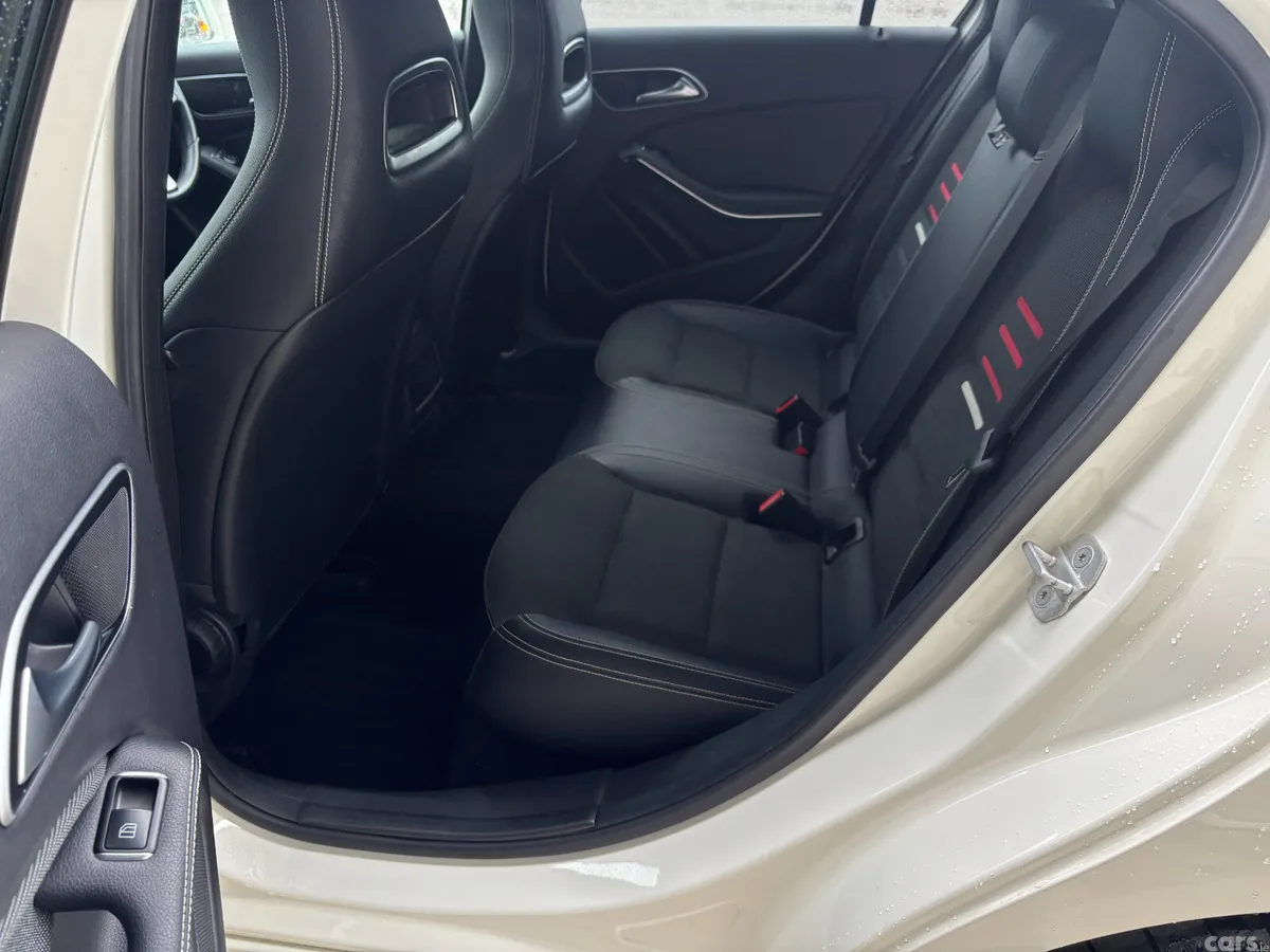 Mercedes-Benz A-Class Hatchback, Petrol, 2016, White