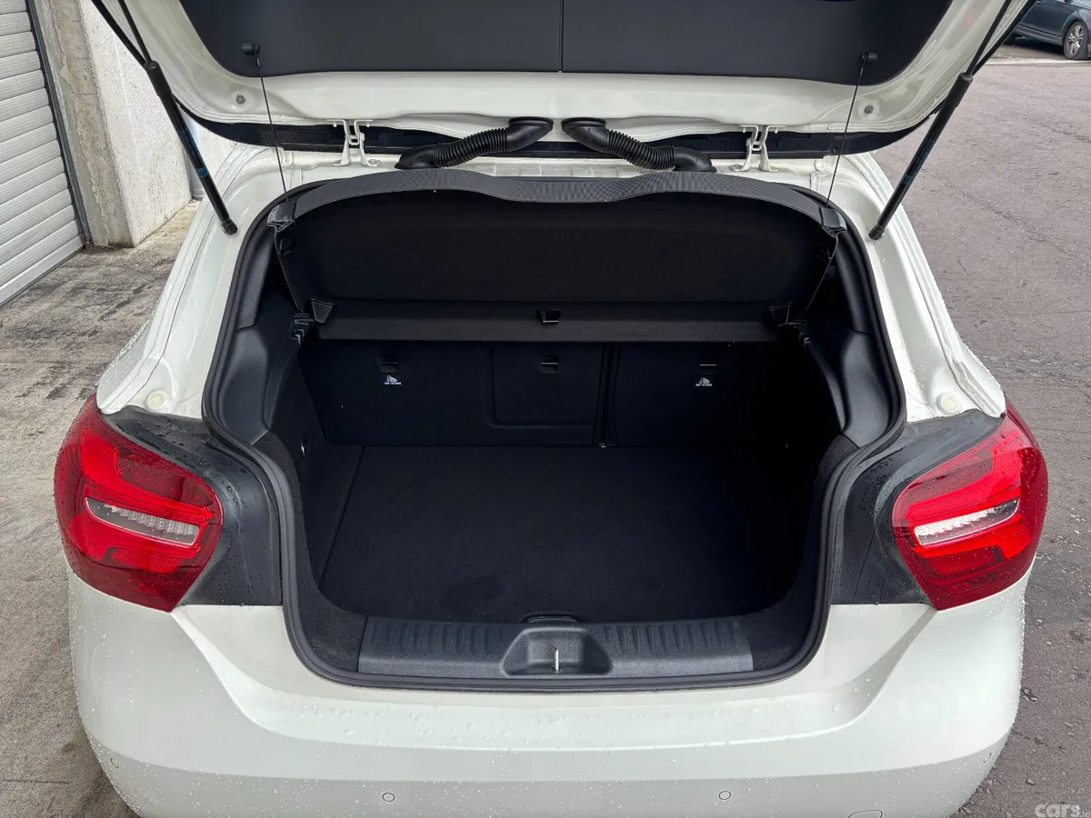Mercedes-Benz A-Class Hatchback, Petrol, 2016, White