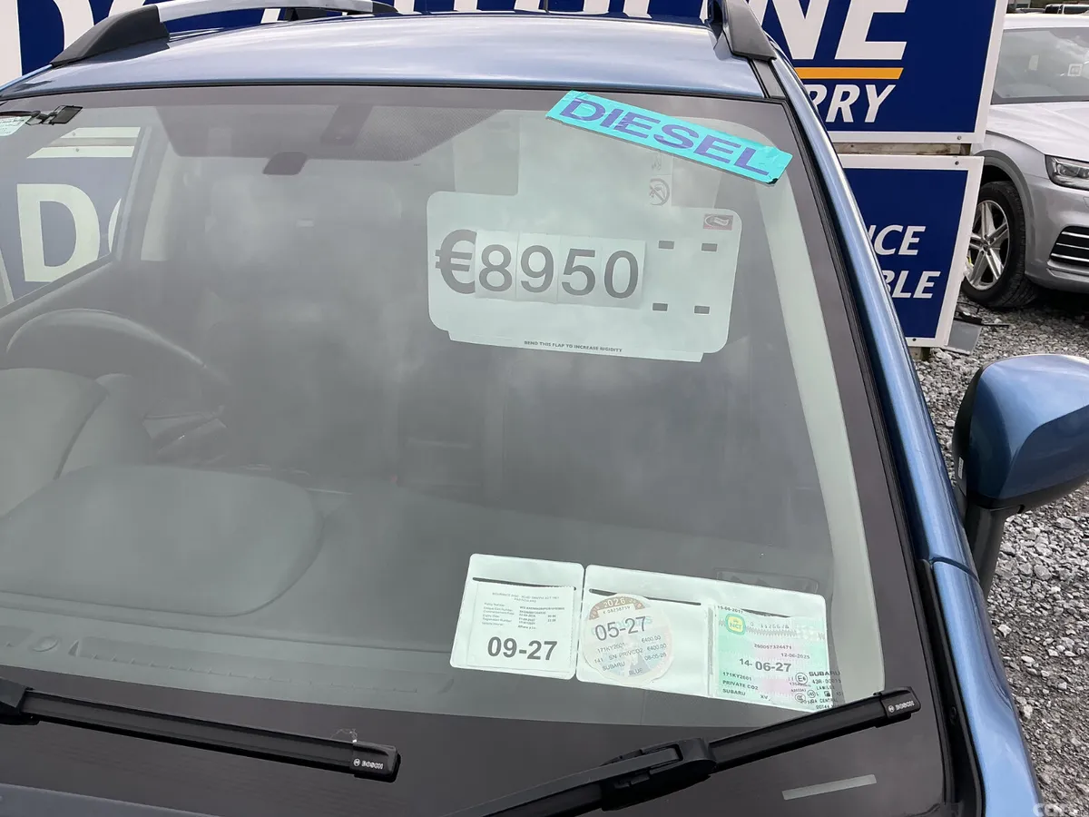 Subaru XV SUV, Diesel, 2017, Blue