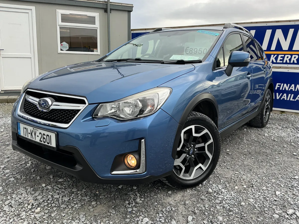 Subaru XV SUV, Diesel, 2017, Blue