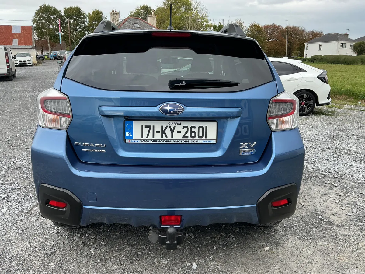 Subaru XV SUV, Diesel, 2017, Blue