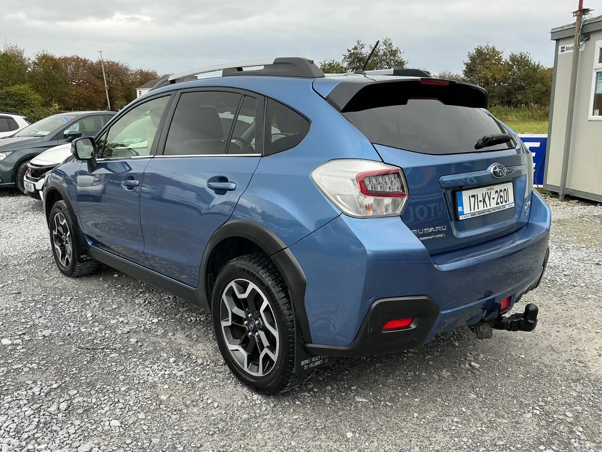 Subaru XV SUV, Diesel, 2017, Blue