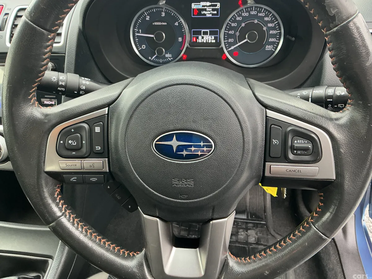 Subaru XV SUV, Diesel, 2017, Blue