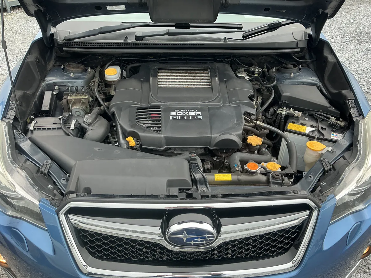 Subaru XV SUV, Diesel, 2017, Blue