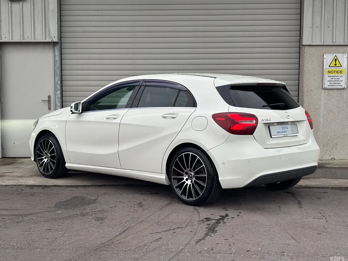 Mercedes-Benz A-Class Hatchback, Petrol, 2016, White