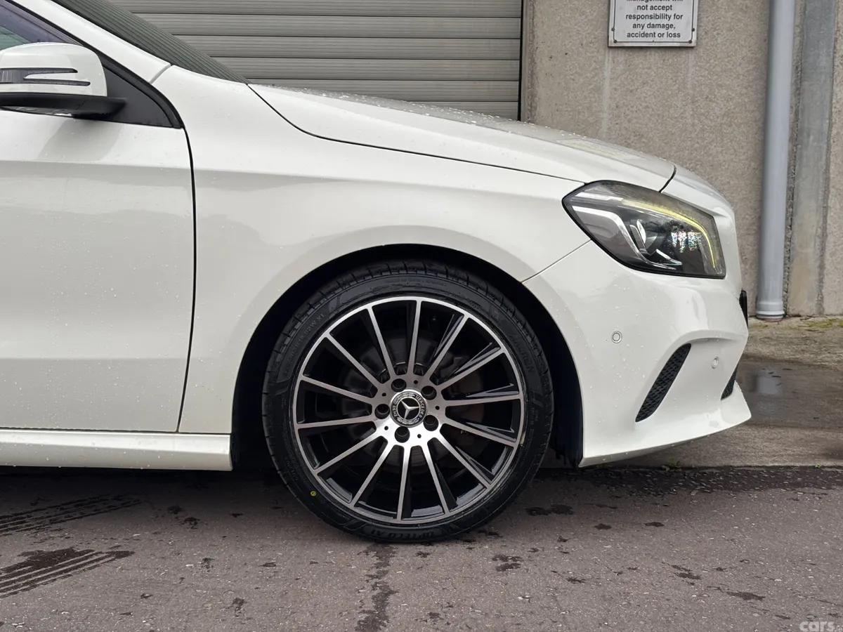 Mercedes-Benz A-Class Hatchback, Petrol, 2016, White