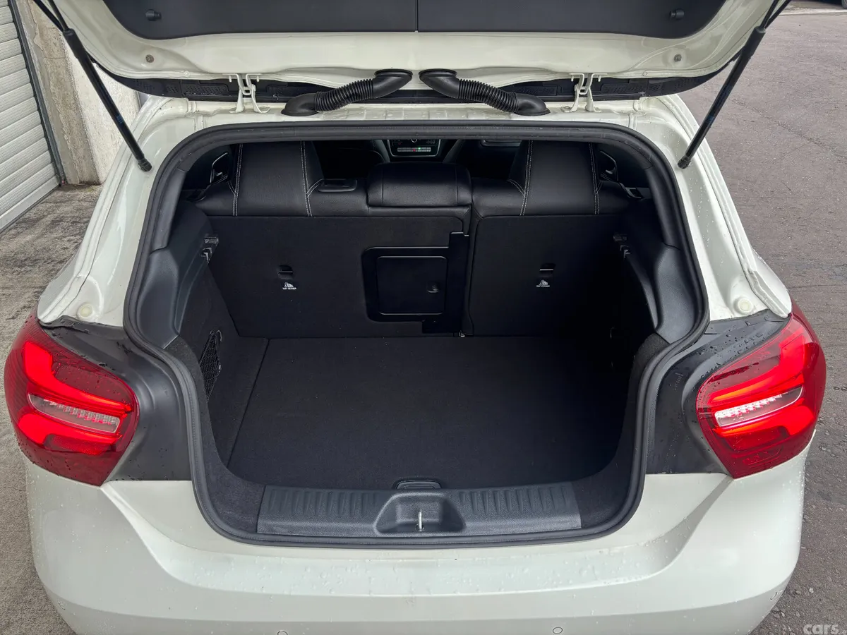 Mercedes-Benz A-Class Hatchback, Petrol, 2016, White
