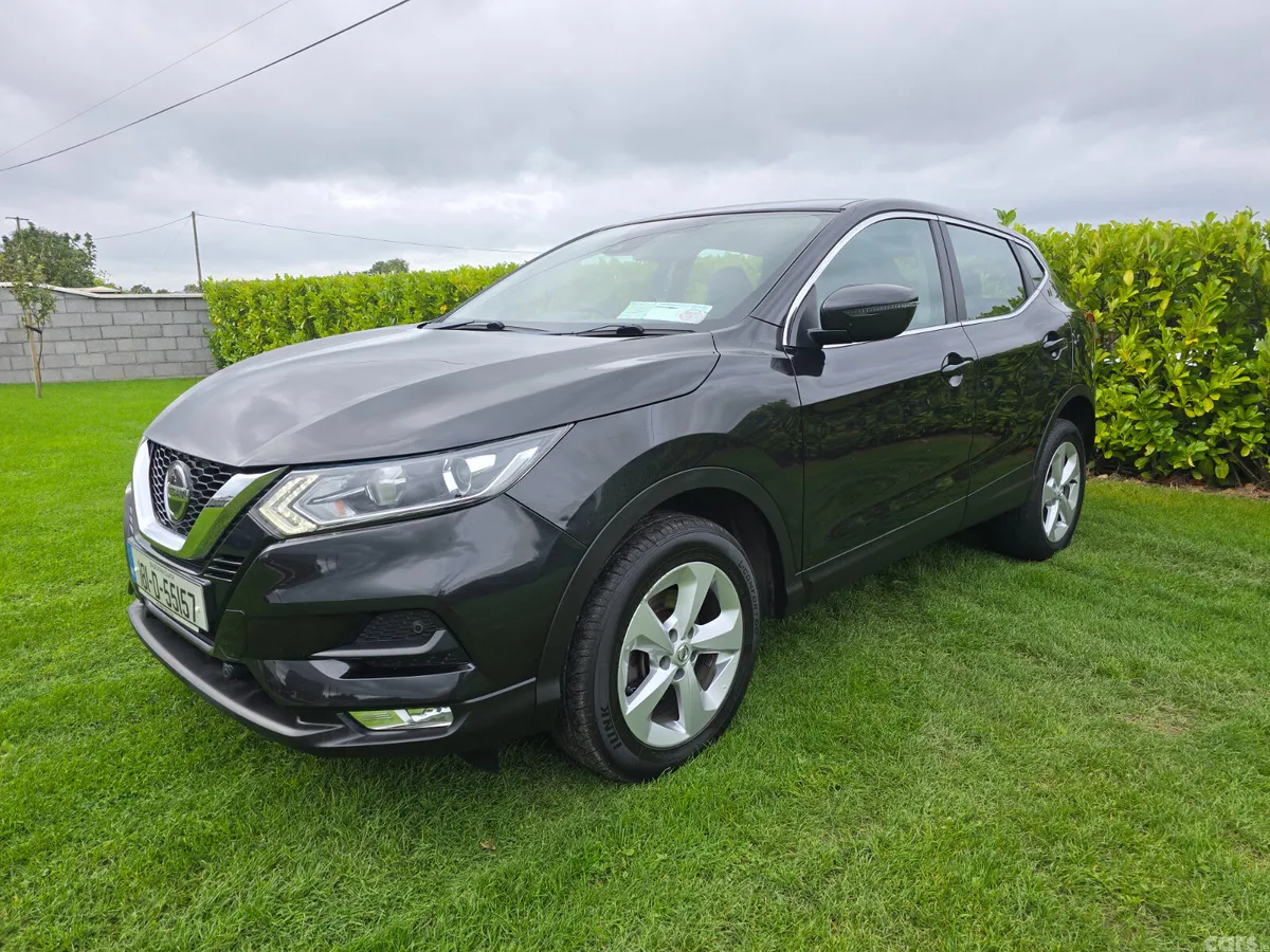 Nissan Qashqai Hatchback, Diesel, 2018, Black