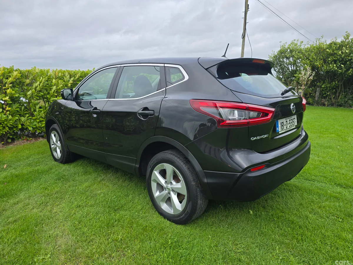 Nissan Qashqai Hatchback, Diesel, 2018, Black